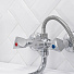 Смеситель для ванны, РМС, с кран-буксой, хром, SL119-143 - фото 4