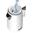 Чайник электрический Polaris, PWK 1746CA, белый, 1.7 л, 1850 Вт, скрытый нагревательный элемент, нержавеющая сталь - фото 4