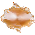 Блюдо на ножке white cristal &amp;quot;honey gondola small&amp;quot; 24см высота 16, 647-755 - фото 4