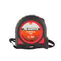 Рулетка Strong, 5 м х 19 мм, обрезиненный корпус, Matrix, 31080