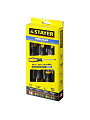 Набор отверток 6 предметов, Stayer, PH 0,1,2/ SL 3,5,6, Hercules, 25055-H6_z03 - фото 2