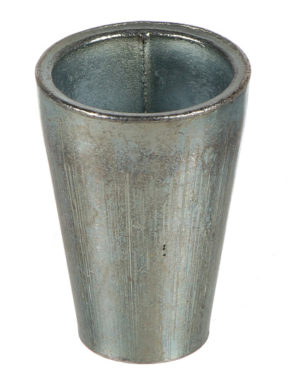 Переход сталь, шовный, ДУ25х15, оцинкованный