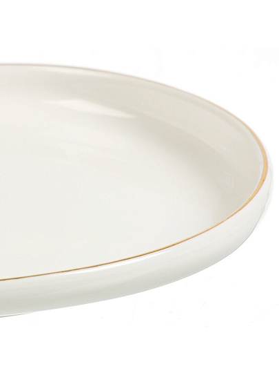 Тарелка десертная, фарфор, 18.2х16.4х2.7 см, Stellare, Atmosphere, AT-K2873