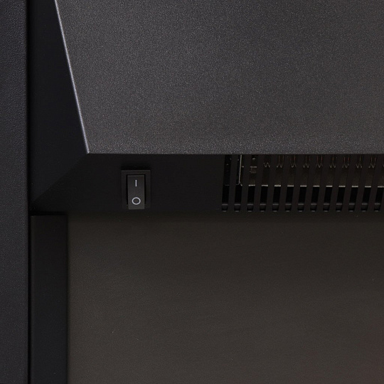 Электрокамин Bronx, Spark, белый с черным, Spark, эксклюзив, сборный портал