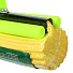 Швабра губка, 120 см, желтый, с отжимом, телескопическая ручка, зеленая, Умничка, Эконом, KWL10207 - фото 6
