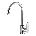 Смеситель для кухни, Lemark, Plus Grace, с картриджем, хром, LM1505C