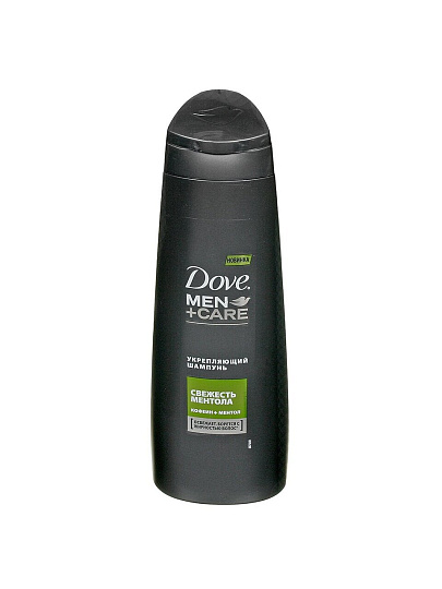 Шампунь Dove, Men Care Свежесть ментола, для всех типов волос, для мужчин, 250 мл
