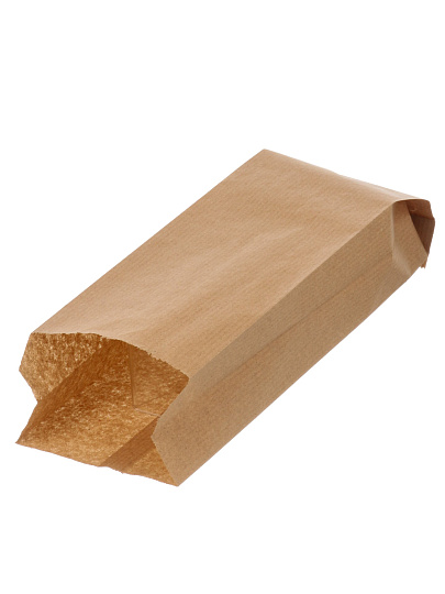 Пакет крафт-бумага,10х6х30 см