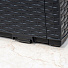 Сундук садовый пластик, 123х53.5х57 см, 305 л, коричневый, Rattan Storage Capri - фото 4