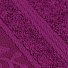 Полотенце банное 50х90 см, 100% хлопок, 420 г/м2, Базилик, Barkas, фиолетовое, Узбекистан - фото 4
