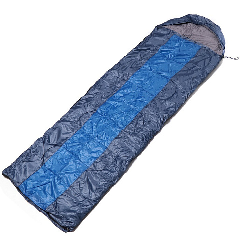 Спальный мешок одеяло, 217х135 см, °C, 15 °C, полиэстер, синтетика, Y6-1809