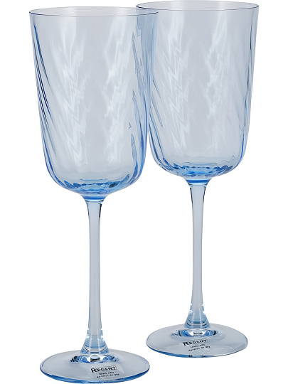 Бокал для вина, 420 мл, стекло, 2 шт, Regent Inox, Linea ASTI, 81-203