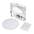 Светильник светодиодный JazzWay, PPB OPAL, 36 Вт, 6500 К, 2880 Лм, IP20, d30х5.5 см, бел, 5060906 - фото 5