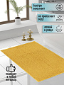 Коврик для ванной, антискользящий, 0.6х0.9 м, полиэстер, горчичный, Макарон, Y3-667 - фото 2