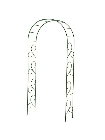 Арка садовая для растений, металл, 252х120х330 см, разборная, Садовита, №2 Лоза, 00211022
