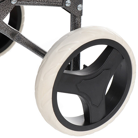 Тележка хозяйственная 36х29х98 см, полиэстер, пластик, металл, 30 кг, с сумкой, складная, Y6-1842