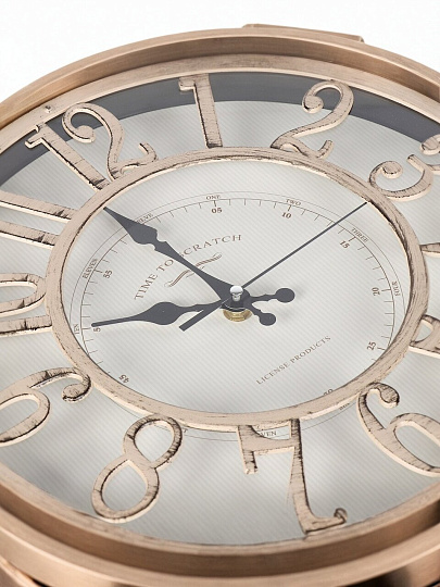 Часы настенные, кварцевые, 30 см, круглые, пластик, Y6-10680