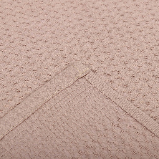 Полотенце кухонное вафельное, 35х60 см, Belezza, Элиза, бежевое, Узбекистан, 6140581