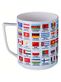 Кружка фарфор, 630 мл, ФЛАГИ СТРАН МИРА, Lefard, 85-919-1 - фото 2