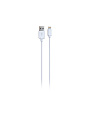 Кабель USB, Red Line, USB lightning, 1 м, 8 - pin, для Apple, белый, УТ000006493