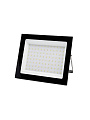 Прожектор светодиодный Ultraflash, LFL-10002 C02, 100 Вт, 6500 К, IP65, черный, 15128