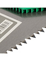 Ножовка по дереву, 400 мм, 3.5 TPI, рукоятка двухкомпонентная, Runex, Green, 577441 - фото 2
