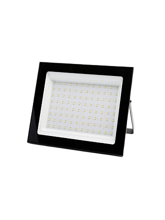 Прожектор светодиодный Ultraflash, LFL-10002 C02, 100 Вт, 6500 К, IP65, черный, 15128