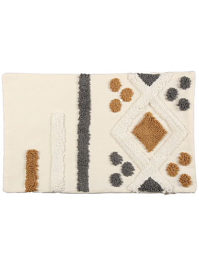 Наволочка декоративная Бохо, канвас, 30 х 48 см, A130215