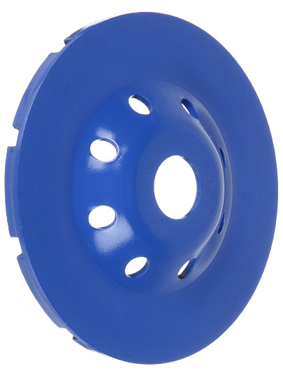 Чашка шлифовальная, Double, 125 мм, алмазная двухрядная, Bartex, R007