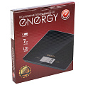 Весы кухонные электронные, стекло, Energy, EN-432, платформа, точность 1 г, до 7 кг кг, LCD-дисплей, черные, 102911 - фото 4