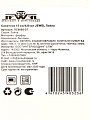 Салатник фарфор, круглый, 15х5 см, 0.42 л, Лейна, Jewel, белый - фото 5