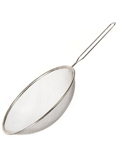 Сито нержавеющая сталь, 21 см, серое, Y4-6181