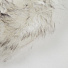 Сидушка на стул меховая Доляна «Пушинка» цв.белый/черный d 30 cm,100% п/э, 4386260 - фото 3