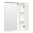 Шкаф зеркальный МЕРИДА 58, навесной, правый, белый Вн Ш148RUNO - фото 2