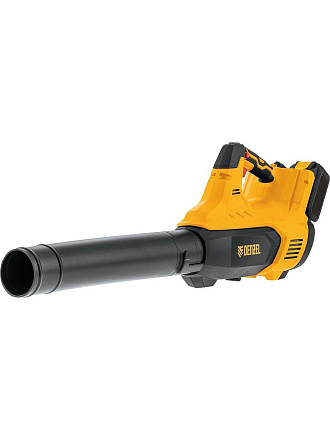 Воздуходувка аккумуляторная, Denzel, RB180-36, 4 А.ч, сухая уборка, 820 м³/ч, Li-ion, 36 В,180 км/ч