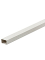 Кабель-канал пластик, 40х25 мм, 2 м, 1 мм, белый, TDM Electric, SQ0402-1008