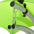 Качели садовые Кокон Green Days Луна LG5890 с зеленой крышей, до 100 кг - фото 3