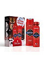 Набор подарочный для мужчин, Old Spice, Captain, дезодорант спрей 150 мл + гель для душа+шампунь 250 мл - фото 4