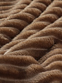 Плед 200х240 см, микрофибра, 100%пэ, 280г, Silvano, Неаполь, мокко - фото 6