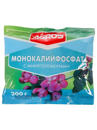 Удобрение Монокалийфосфат, 300 г, Agros