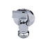 Кран для воды с обратным клапаном 1/2&quot;х3/4&quot;, ш-ш, углов, AquaLink - фото 5
