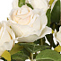 Цветок искусственный декоративный Роза букет, 36 см, белый, Y6-10410 - фото 2