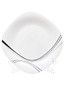 Тарелка десертная, стеклокерамика, 19 см, квадратная, Токио, Daniks, FFP-85-K1306-2/NFP85T - фото 2
