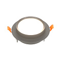 Светильник встраиваемый Бинар, GX53, круглый, графит, General Lighting Systems, GCL-GX53-H38 - фото 2