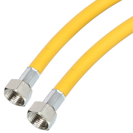Подводка для газа 3/4&quot;х1.5 м, г-г, ПВХ, Tuboflex
