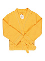 Халат унисекс, вафельный, 100% хлопок, желтый, XXL-XXXL, 56-58, Barkas, AI-0904004 - фото 4