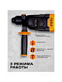 Перфоратор Вихрь, П-1000к, SDS-Plus, 1000 Вт, 5 Дж, 3 режима, с кейсом, 72/3/7 - фото 4