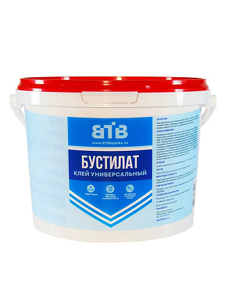 Клей ВТВ, однокомпонентный, 1 кг, Бустилат