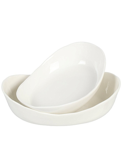 Блюдо керамика, бамбук, сервировочное, 23х20.3 см, двухъярусное, Y4-8301