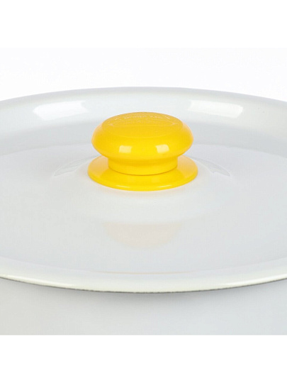 Мантоварка сталь, эмалированное покрытие, 25.5 см, 9 л, 3 секции, Сибирские товары, Каприче, крышка сталь, пластиковая кнопка, С1722.3*118